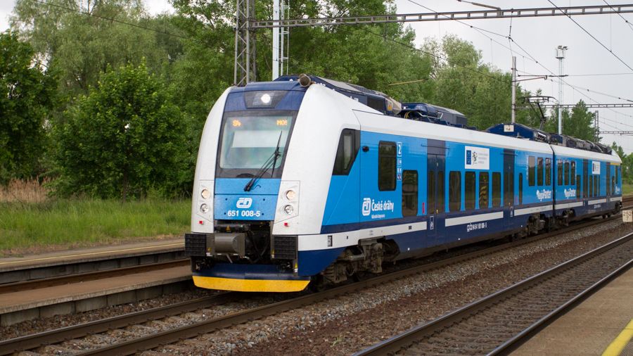 Die Tschechischen Bahnen werden das WLAN in den Zügen, in den meisten Fernverbindungen und in einem Drittel aller Verbindungen ausbauen
